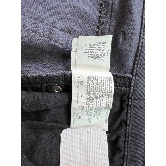 2 Pairs Gloria Vanderbilt Amanda Jeans Pink & Charcoal Grey Womens 10 NWT - Picture 14 of 16